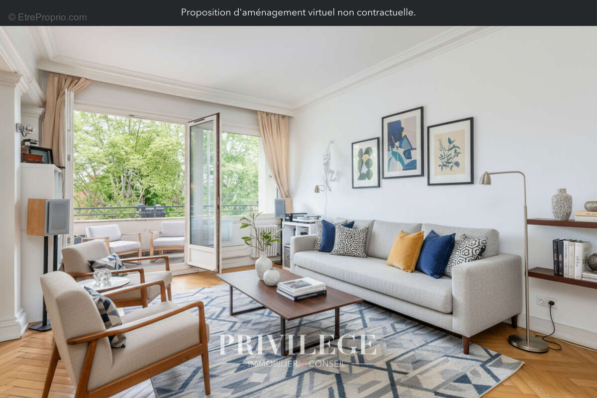 Appartement à LYON-6E