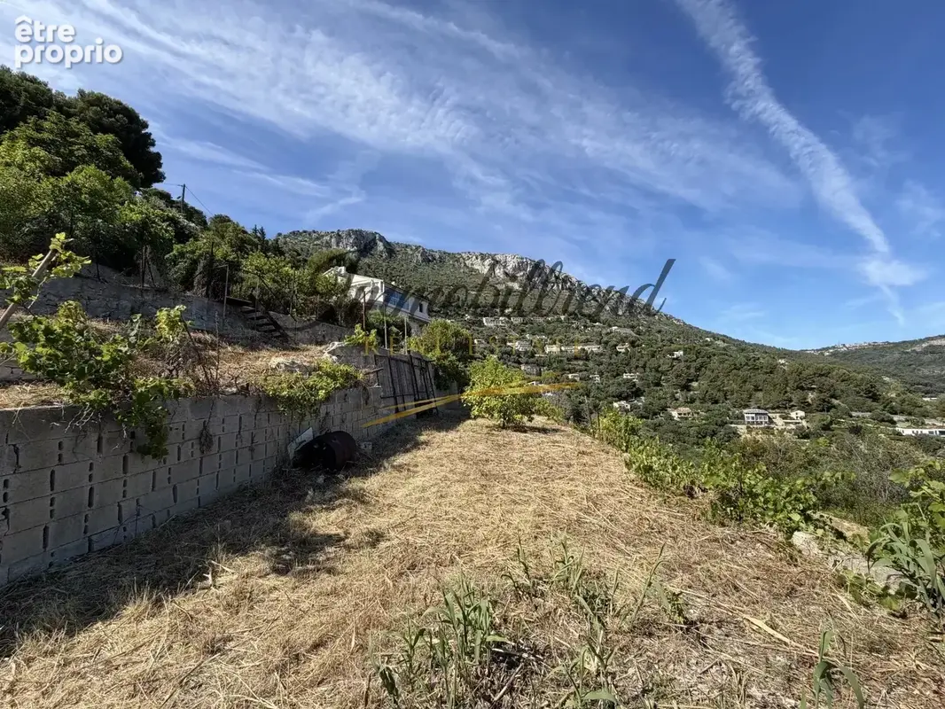 Exclusif eze terrain avec permis de construire - photo 9