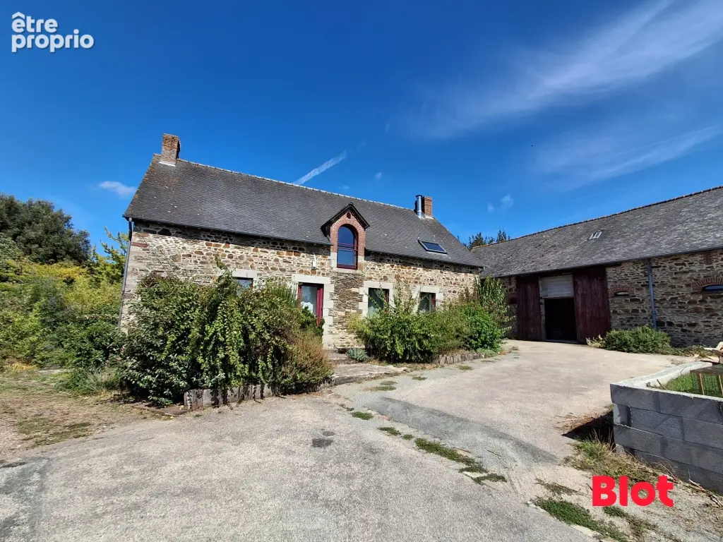 Maison à SAINT-JEAN-SUR-VILAINE