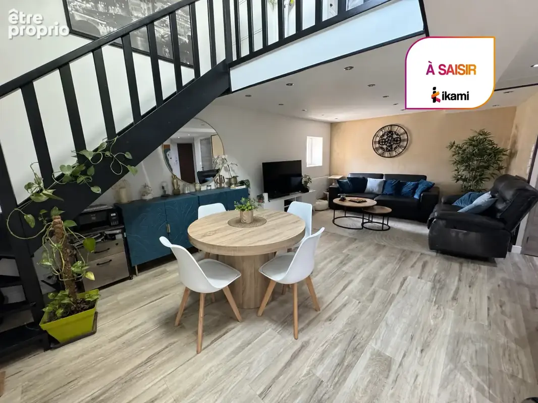 Appartement 77 m2 pont de beauvoisin t3 - photo 2