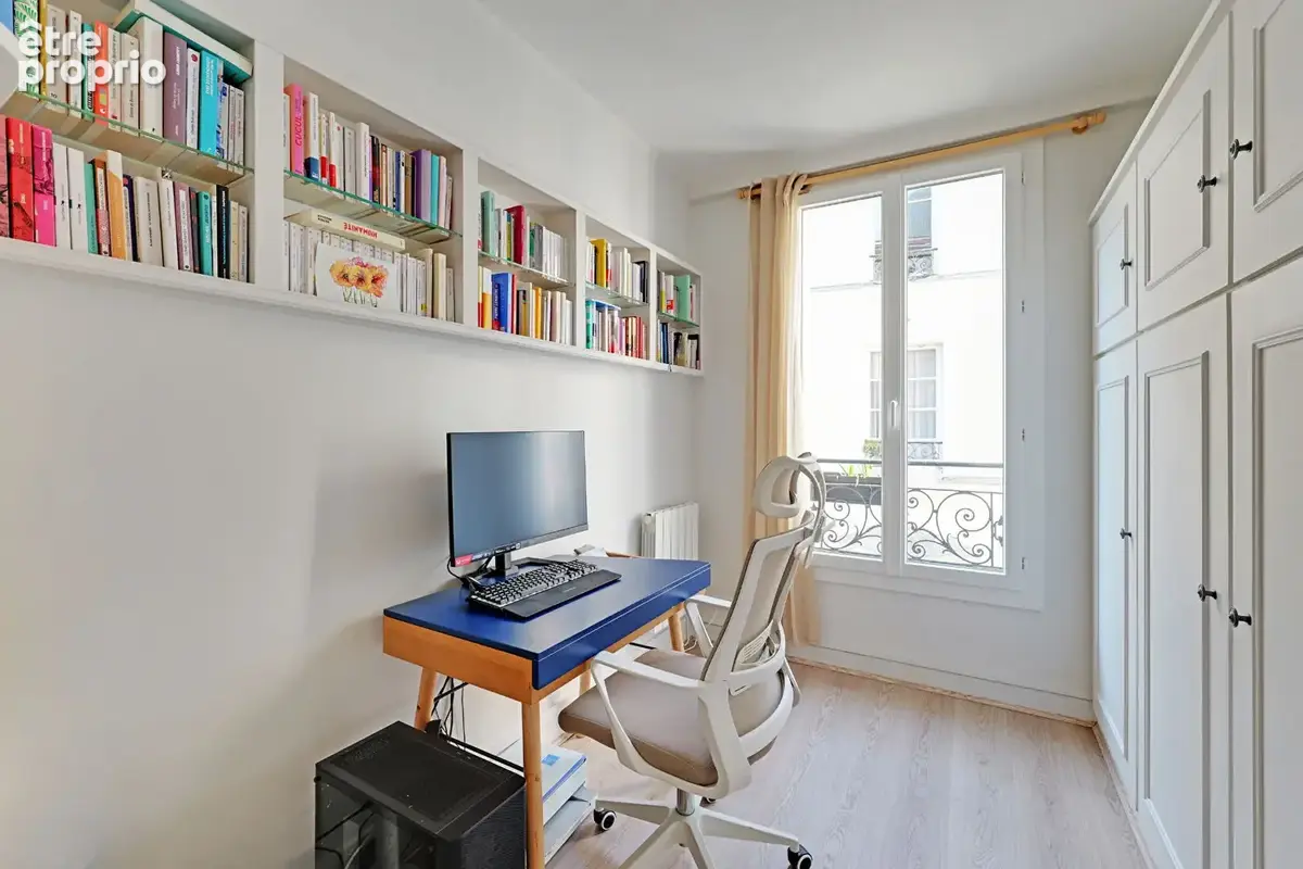 Paris 14ème quartier Pernety Appartement 2 pièces de 46 m² - photo 4