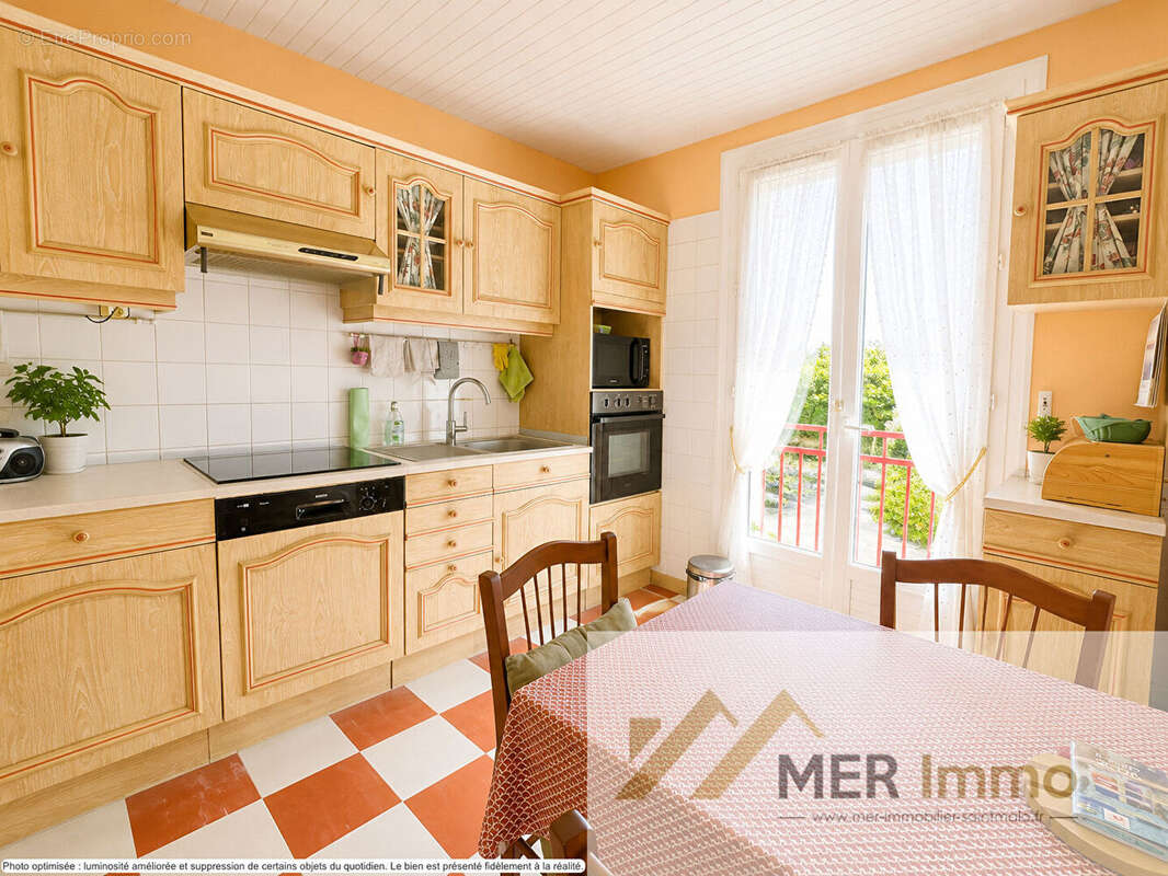 Saint-Malo - Quartier Lorette - Maison d'environ 106 m² avec 4 chambres, jardin clos et grand garage - photo 4