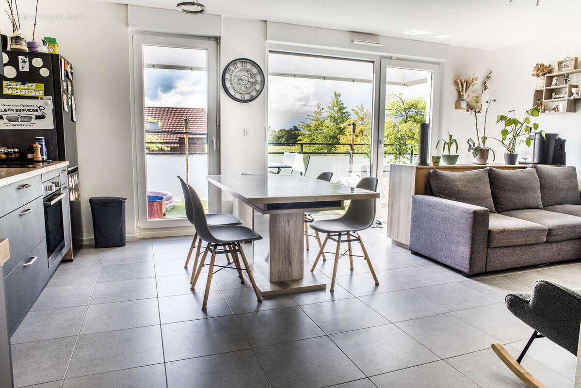 Appartement récent construit en 2022, d'une surface habitable de 61 m2 - photo 5