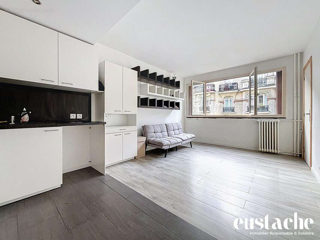 Appartement à PARIS-19E