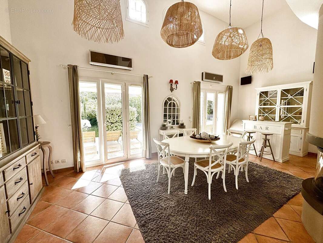 Maison à VIDAUBAN