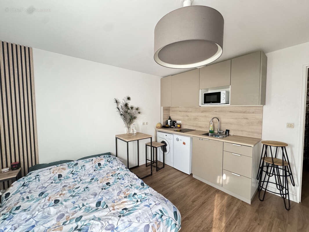 Studio de 19 M2 avec terrasse et parking en sous-sol - photo 4