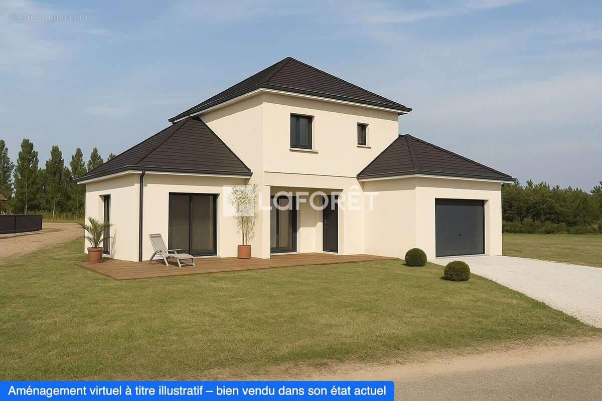 Terrain à PERRIGNY-SUR-L'OGNON