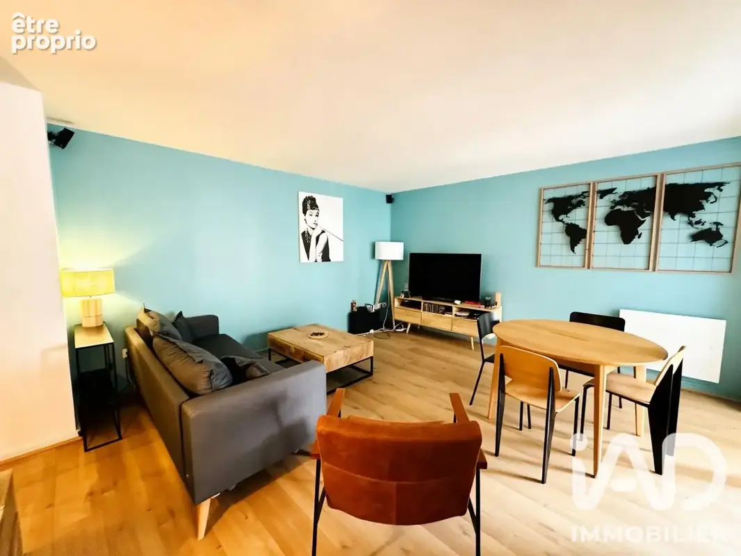 Photo 1 - Appartement à BOULOGNE-BILLANCOURT