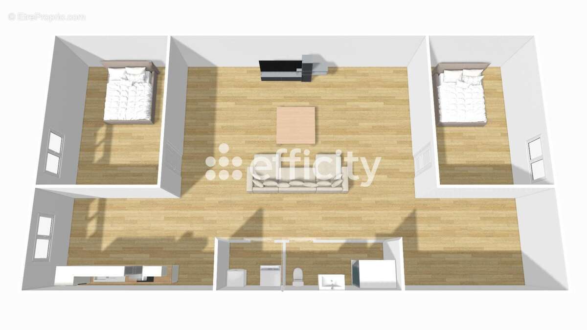 Appartement à SAINT-JEAN-D'ANGELY