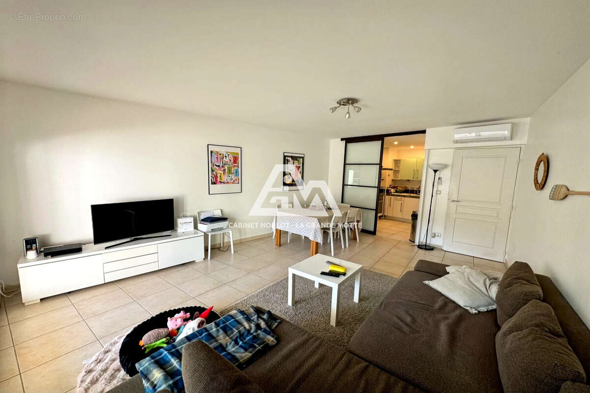 Appartement à LA GRANDE-MOTTE