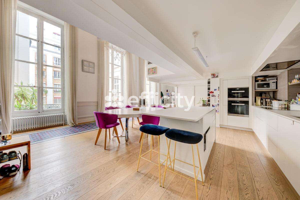 Appartement à PARIS-9E