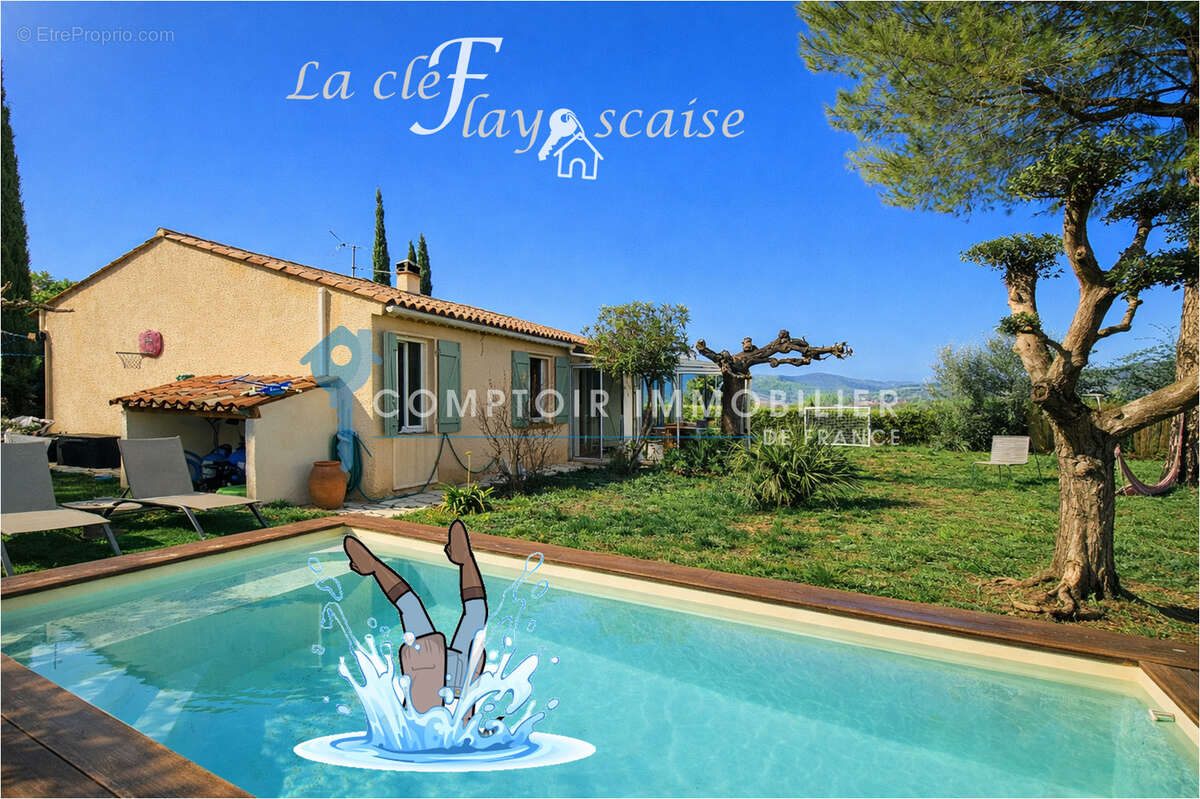 Maison à FLAYOSC