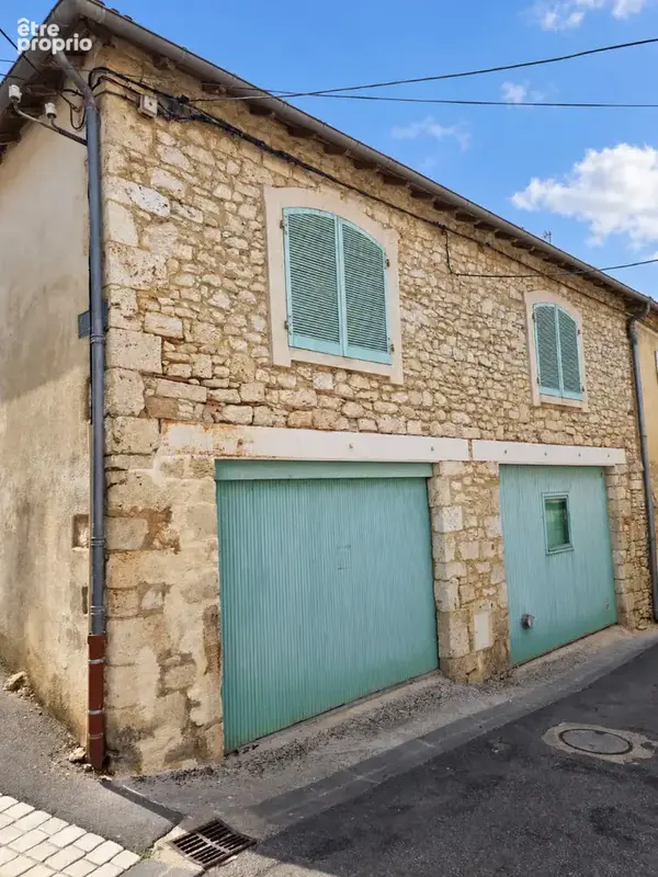 Mauvezin centre - Maison de ville de caractère avec jardin intime, dépendance et double garage - photo 18