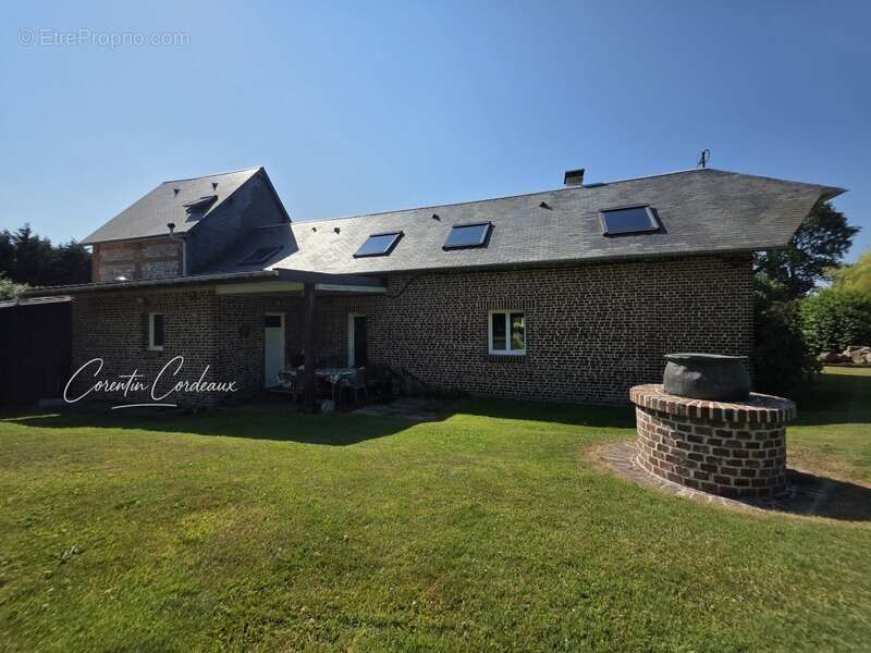 Maison de caractère en brique et silex – XIXe siècle – Environ 193 m² habitables – Terrain de 3 200 m² - photo 30