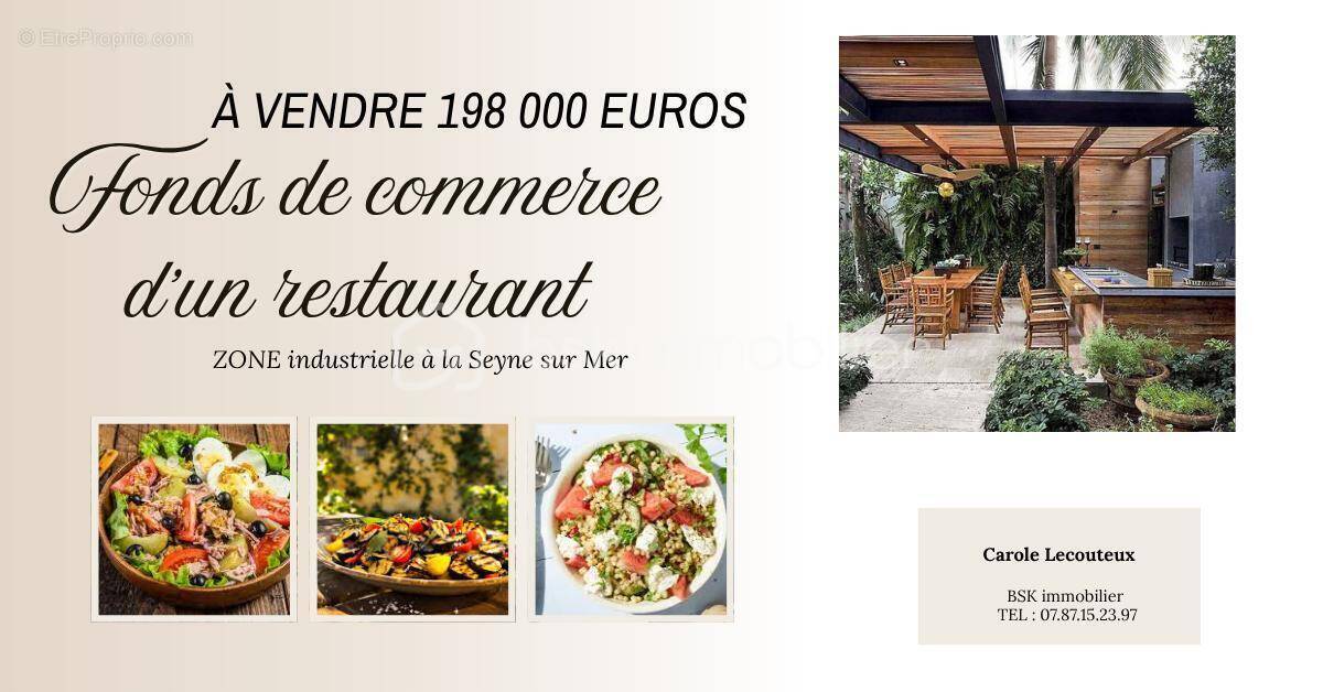 Commerce à LA SEYNE-SUR-MER