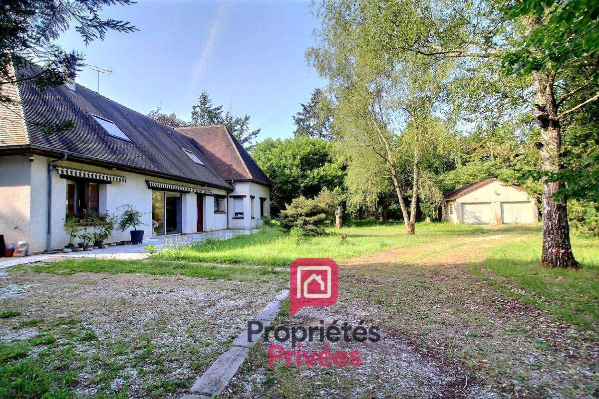 1h15 de paris - propriete de 245 m2 env. garage, 5400 m2 de parc arbore, au coeur de la nature - photo 15