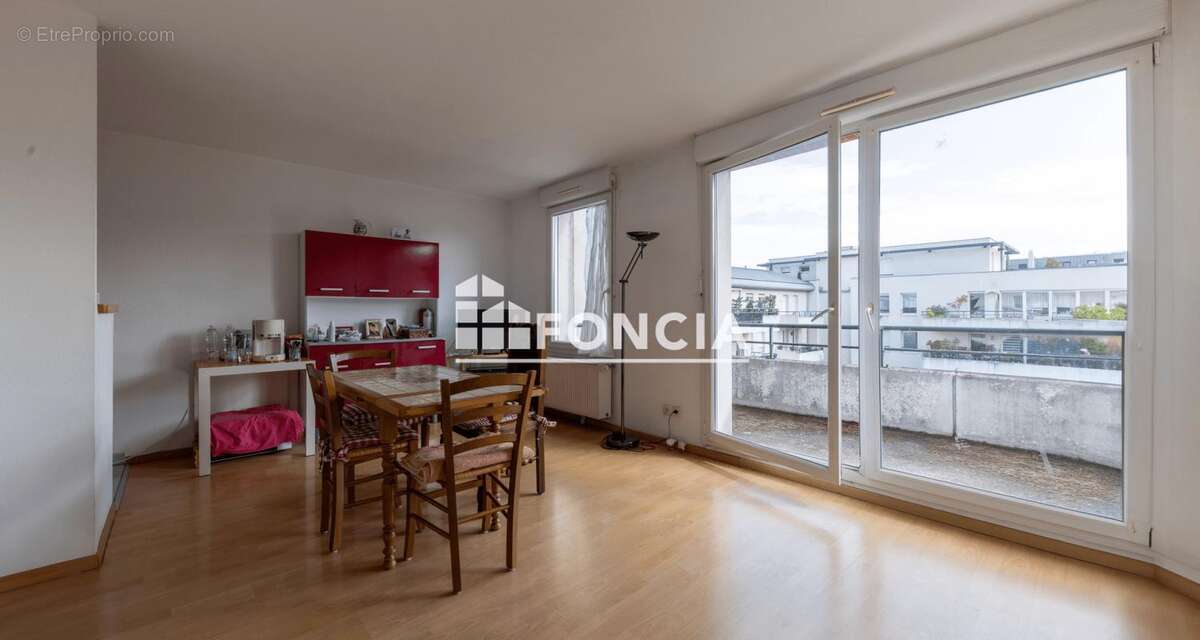 Appartement à ILLKIRCH-GRAFFENSTADEN