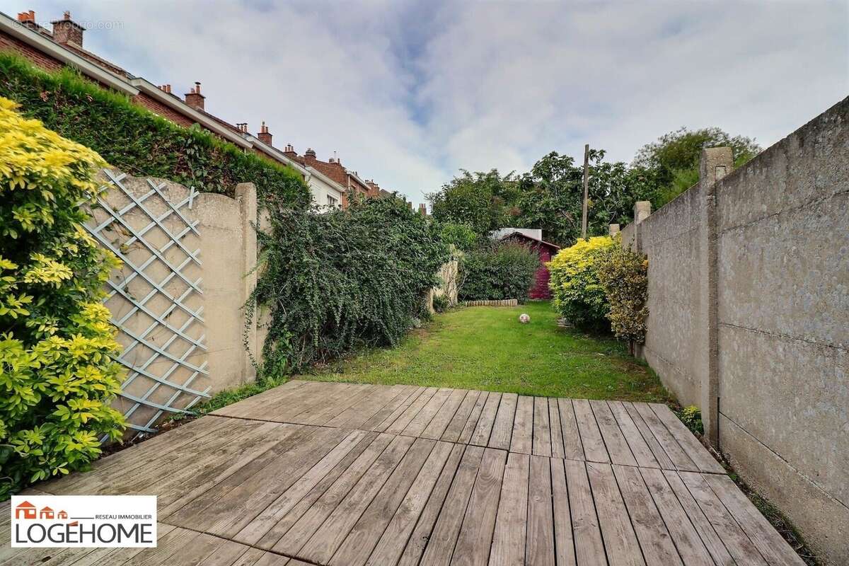 Maison à MONS-EN-BAROEUL