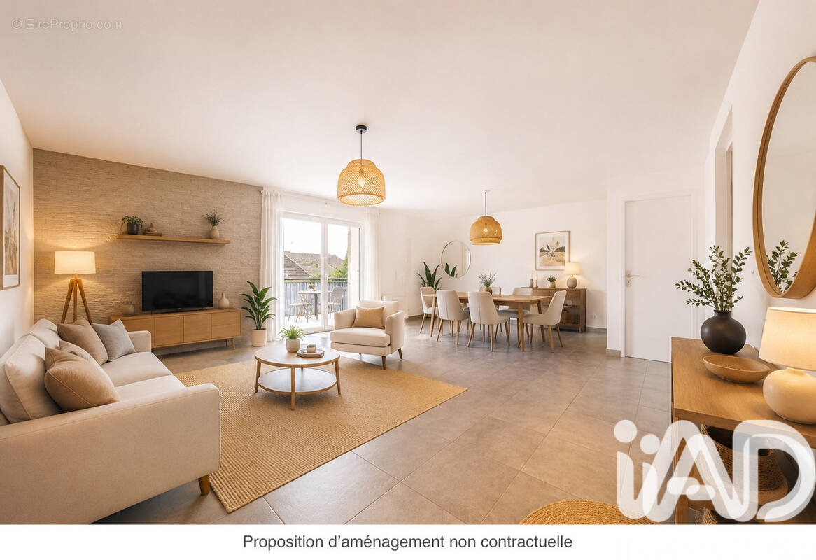 Photo 1 - Appartement à PONTAULT-COMBAULT