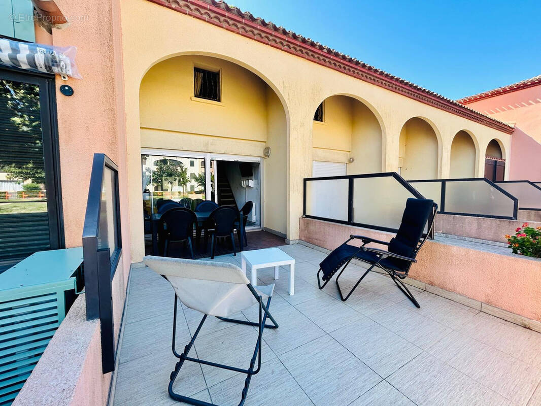 Appartement à LE BARCARES