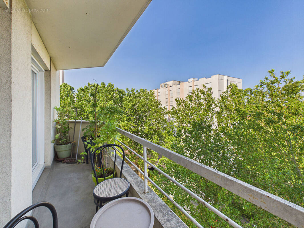 Appartement - 2 chambres - balcons - la hotoie - photo 1