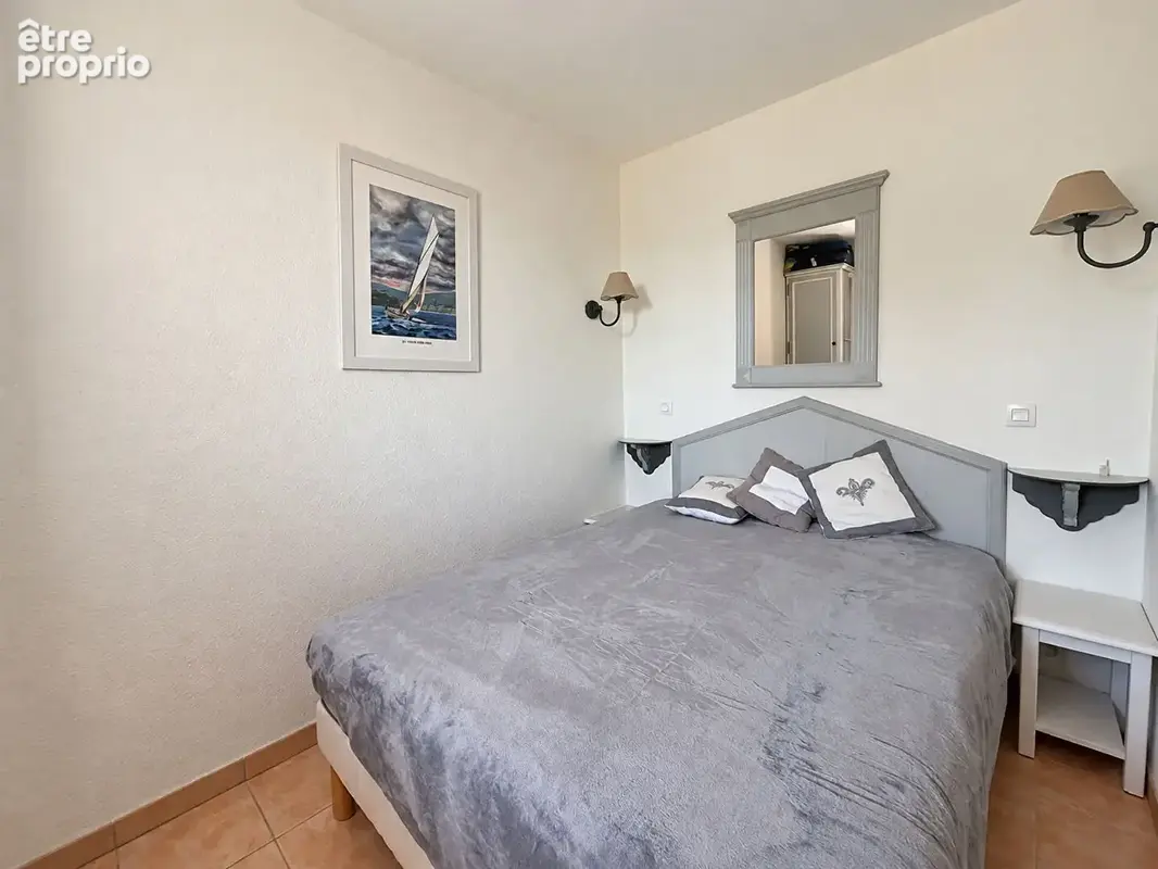 Appartement Les Issambres T2 35.11 m2 - VUE MER - LOGGIA - photo 4
