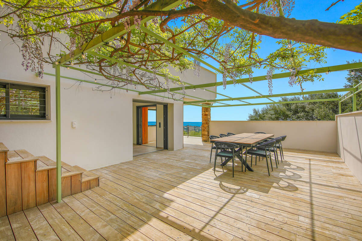 Maison à CAVALAIRE-SUR-MER