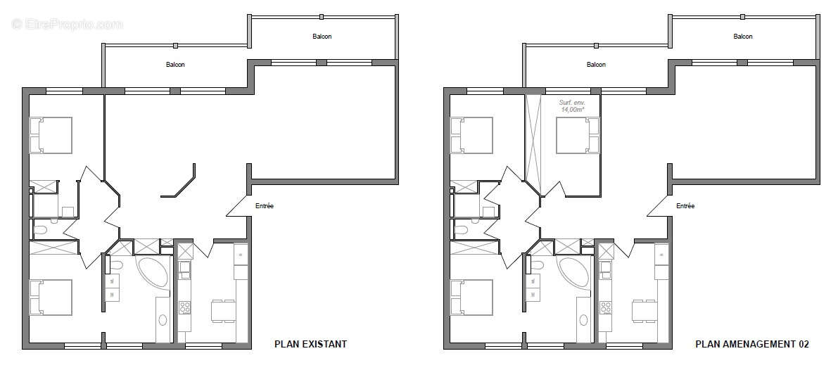 Appartement à STRASBOURG