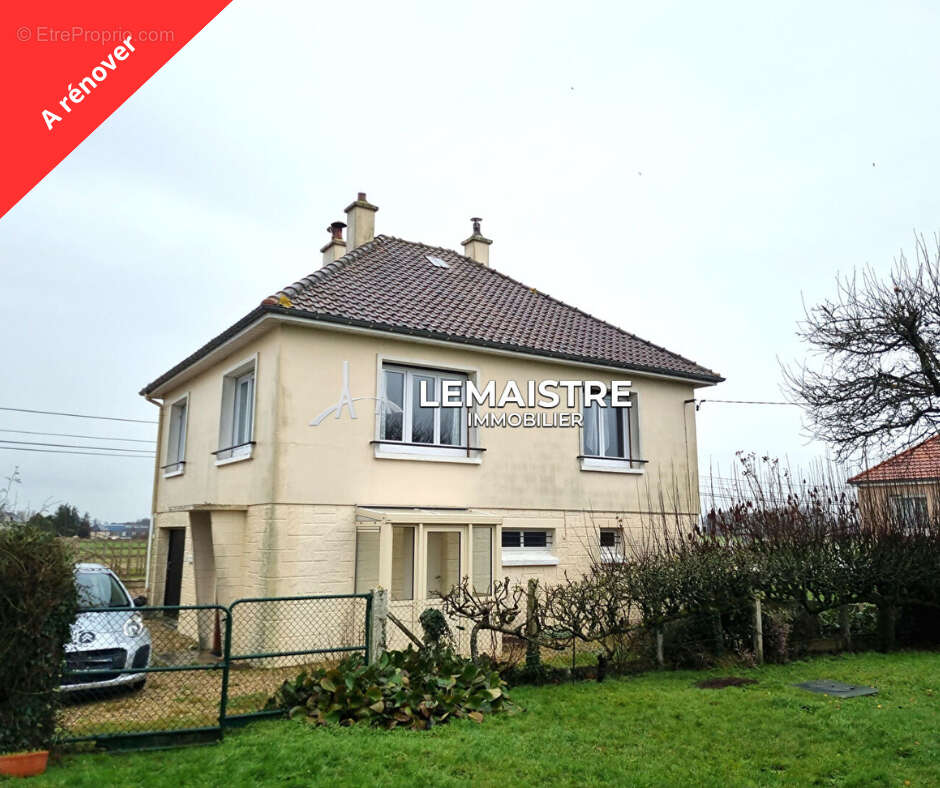 Maison à SAINT-ROMAIN-DE-COLBOSC