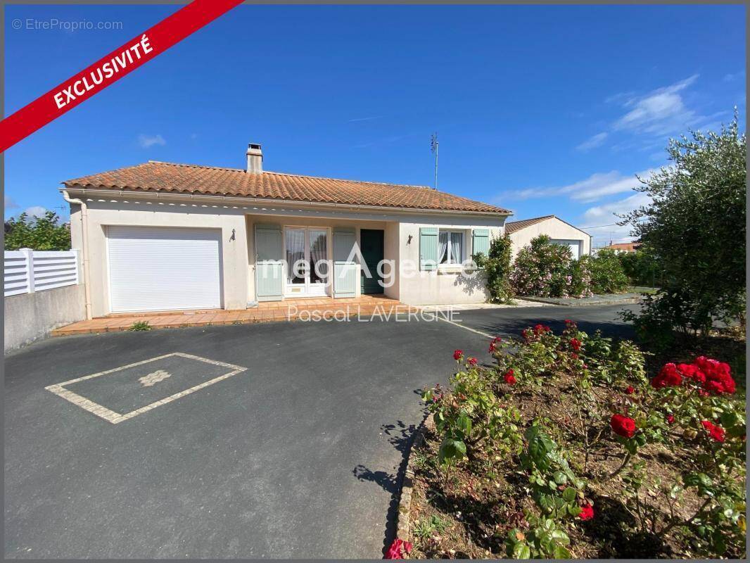 Maison à BREM-SUR-MER