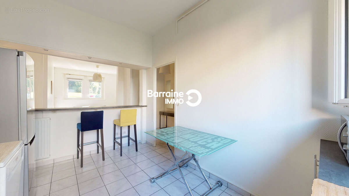 A vendre barraine immo - appartement t3 avec cave ? secteur cours dajot ? brest - pz00lm3-zr - photo 6