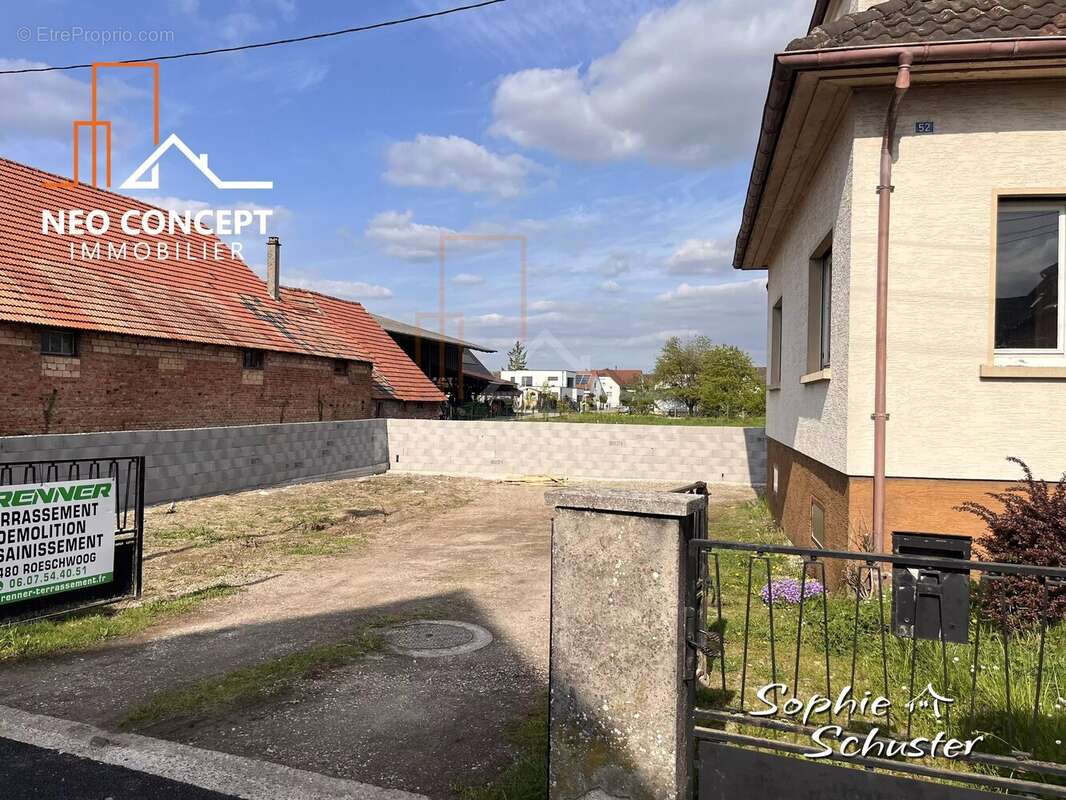Maison à ROESCHWOOG