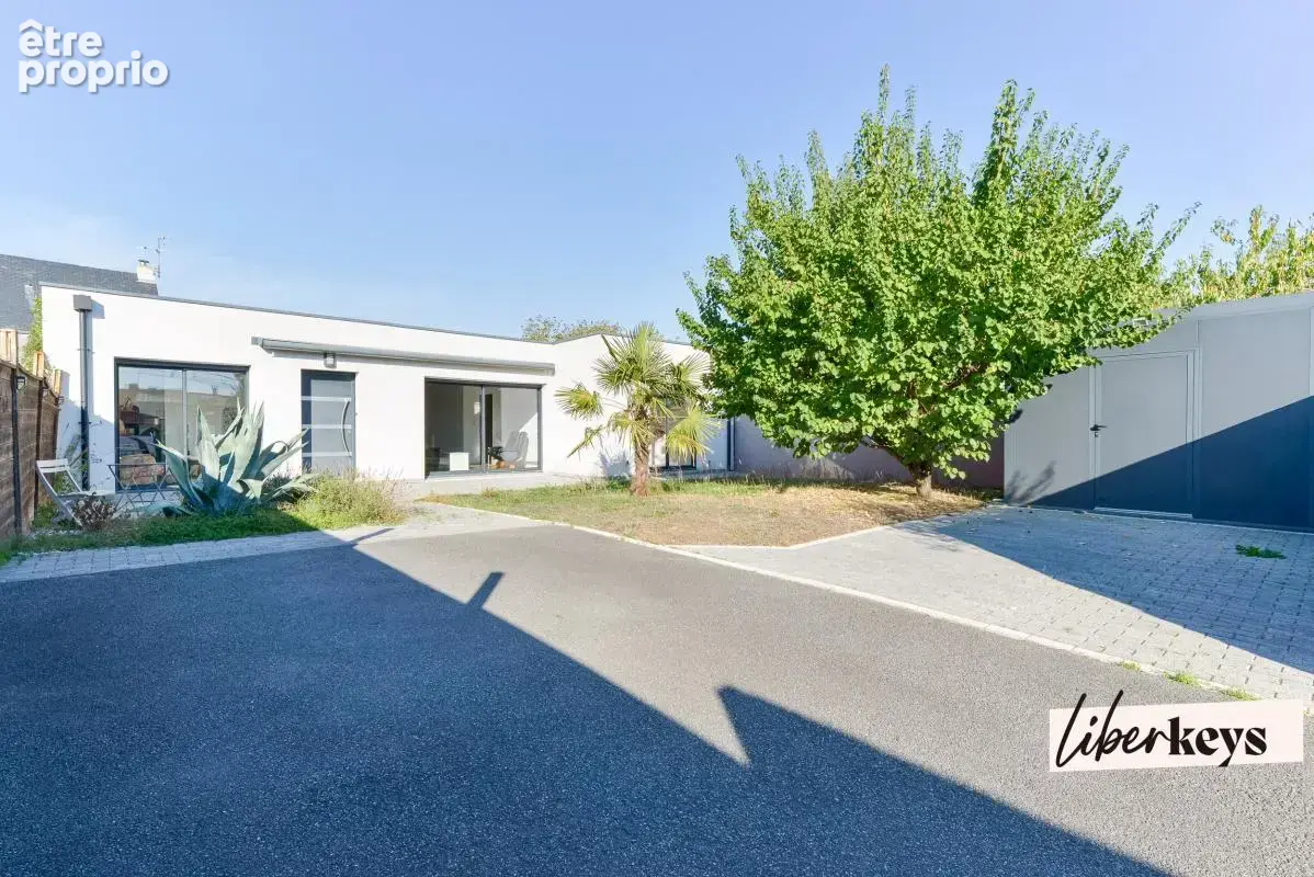 Maison contemporaine de plain-pied 4 chambres Nord Chézine - photo 4