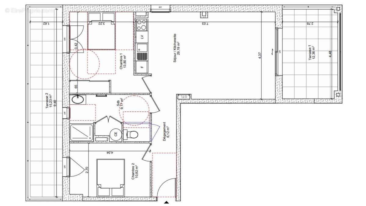 Photo 5 - Appartement à BORMES-LES-MIMOSAS