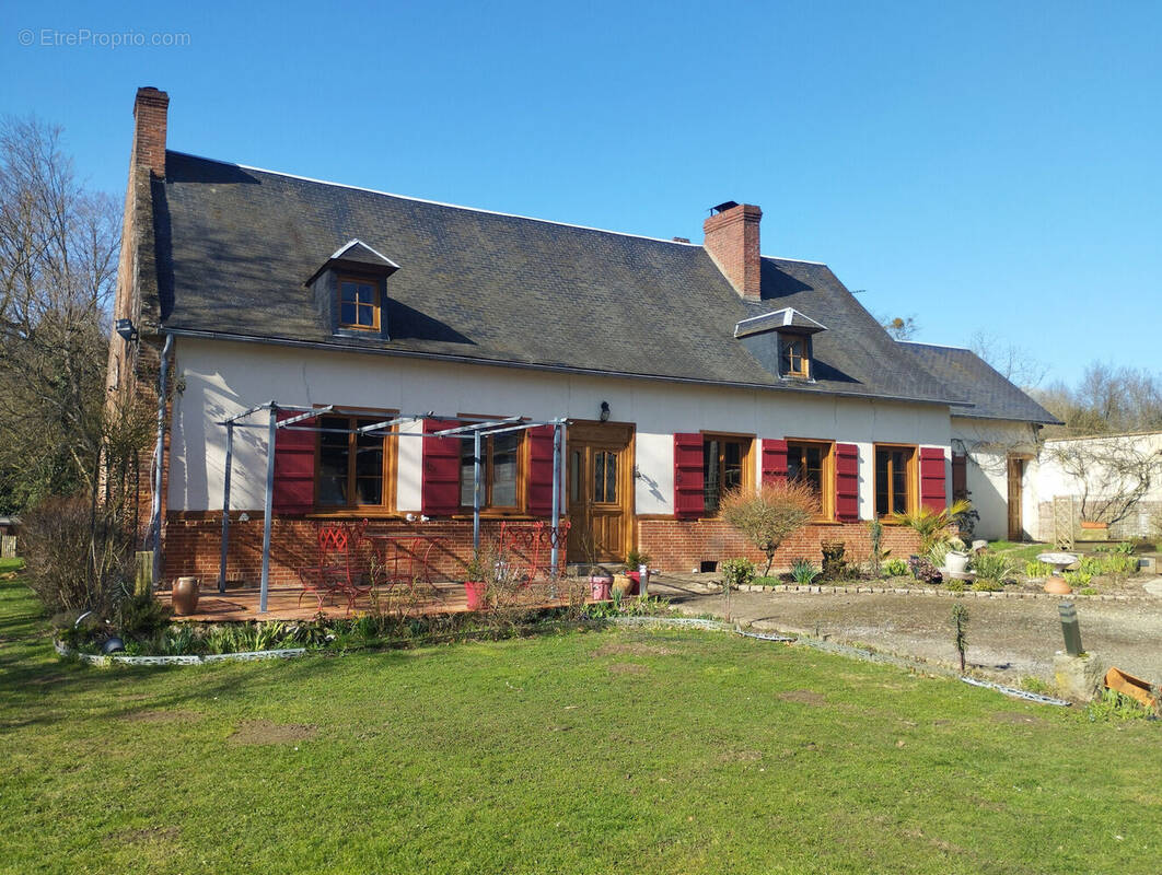 Photo 1 - Maison à GRANDVILLIERS