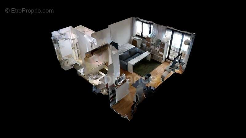 Appartement à PARIS-16E