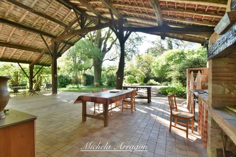 Dpt Lot et Garonne (47), à vendre PINEL HAUTERIVE propriete P6 de 240 m² - Terrain de 21 912,00 m² - photo 2