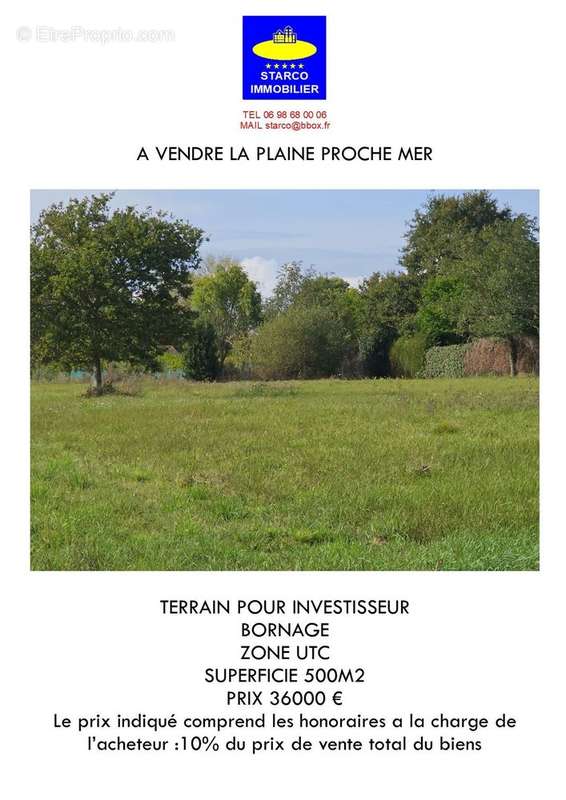 Photo 2 - Terrain à LA PLAINE-SUR-MER