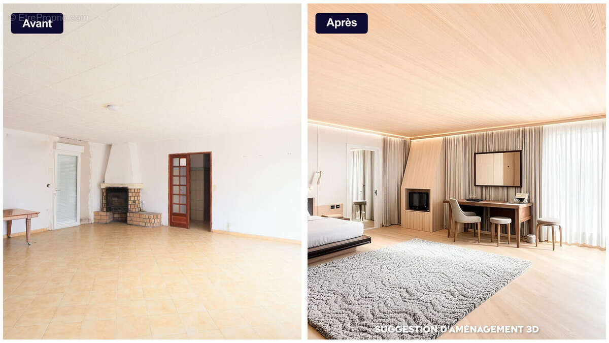 Maison à SAINT-SERIES