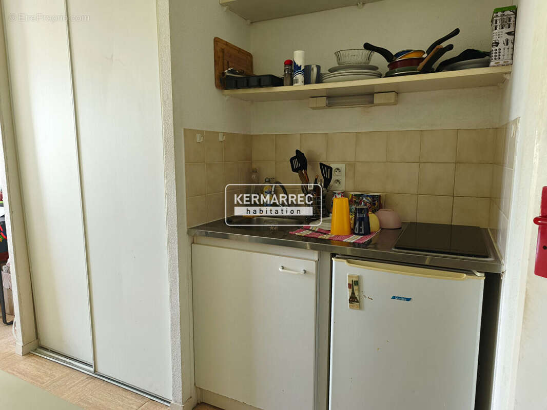Studio Vannes  19 m2 - photo 5