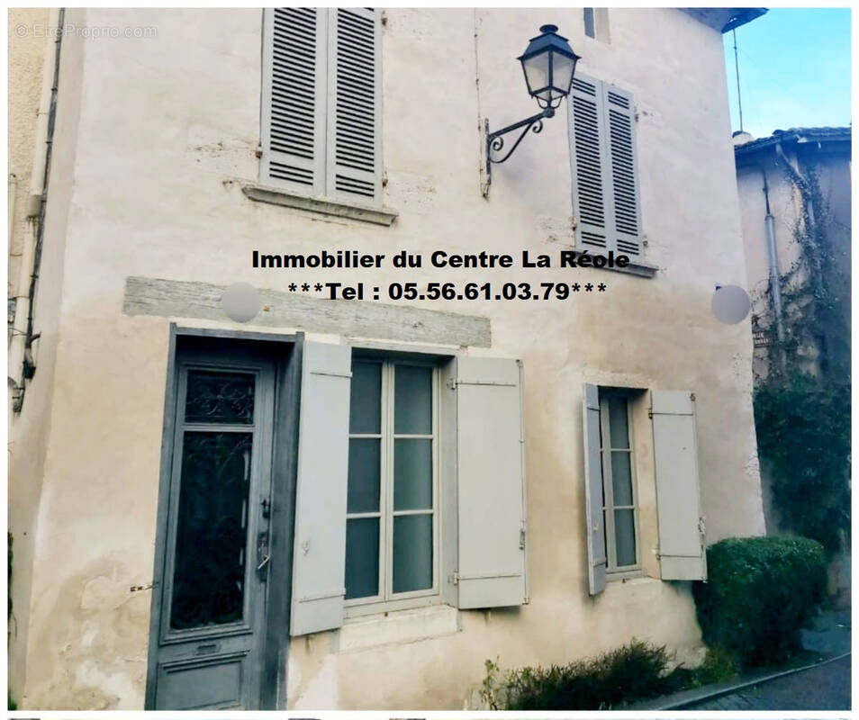 Maison à LA REOLE