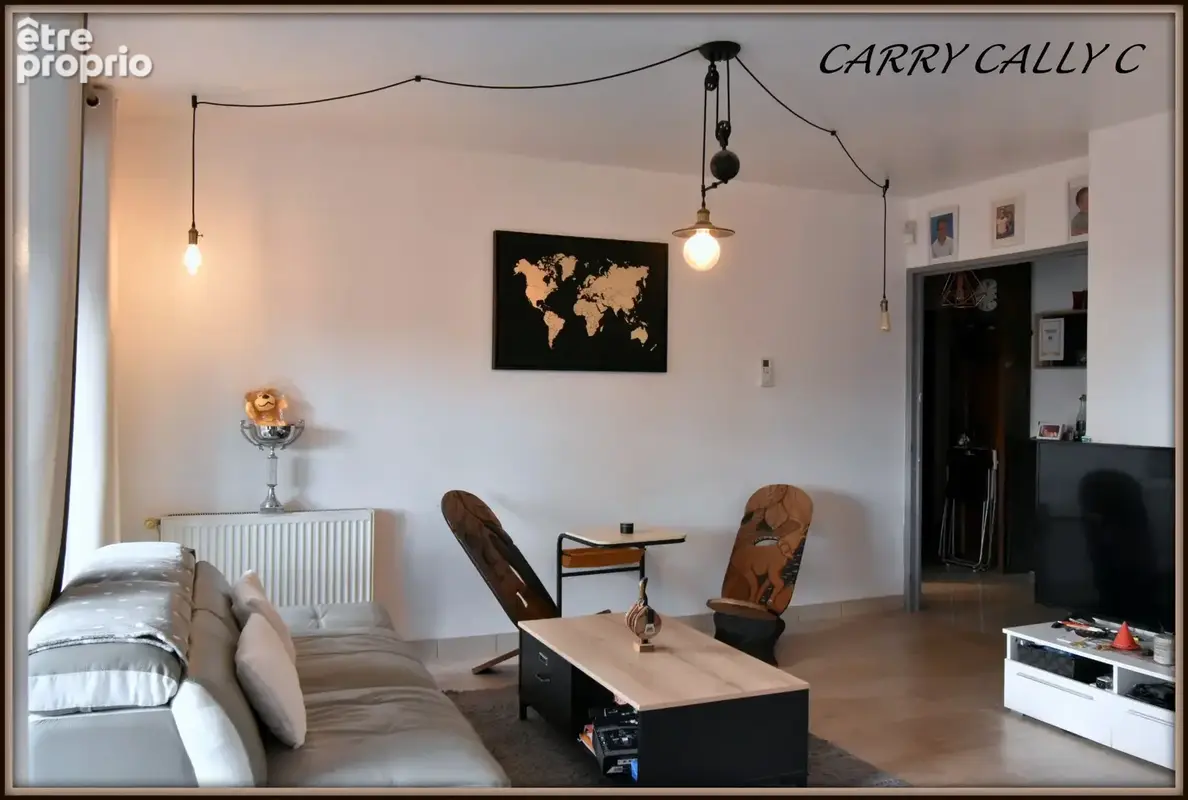 Appartement à SAINT-MAURICE-DE-BEYNOST