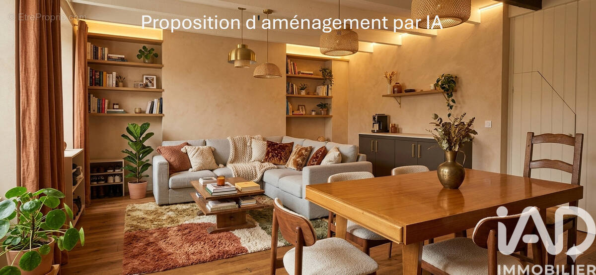 Photo 1 - Maison à RIEUX