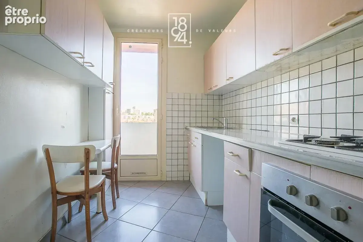 Appartement T3 à vendre Marseille 5ème (13005) I 54 m2 I Balcon I Jeanne d'arc I - photo 6
