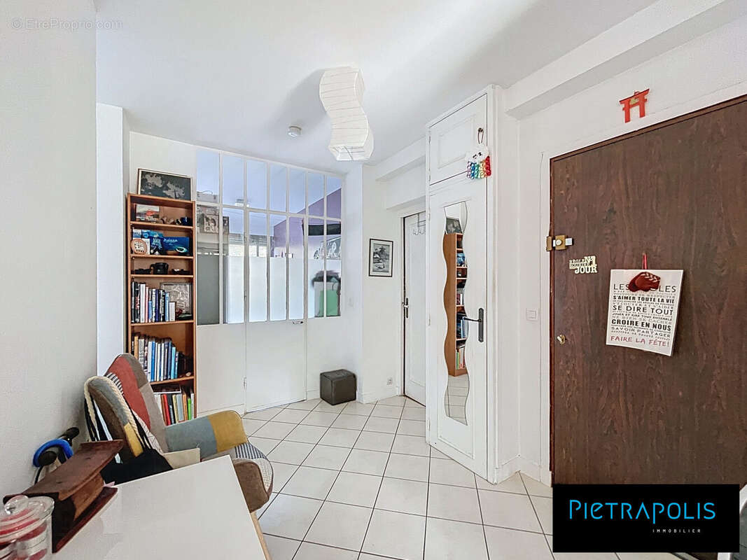 Appartement à LYON-8E