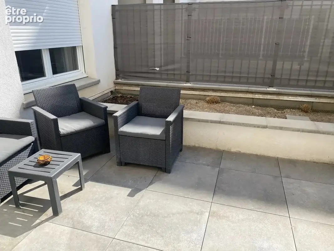 VENTE T2 avec Terrasse-jardin - photo 9