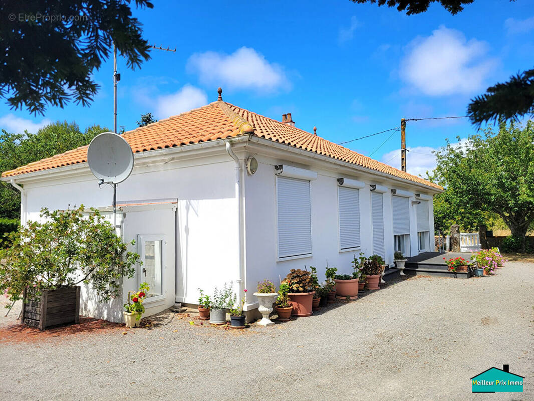Maison à MACHECOUL