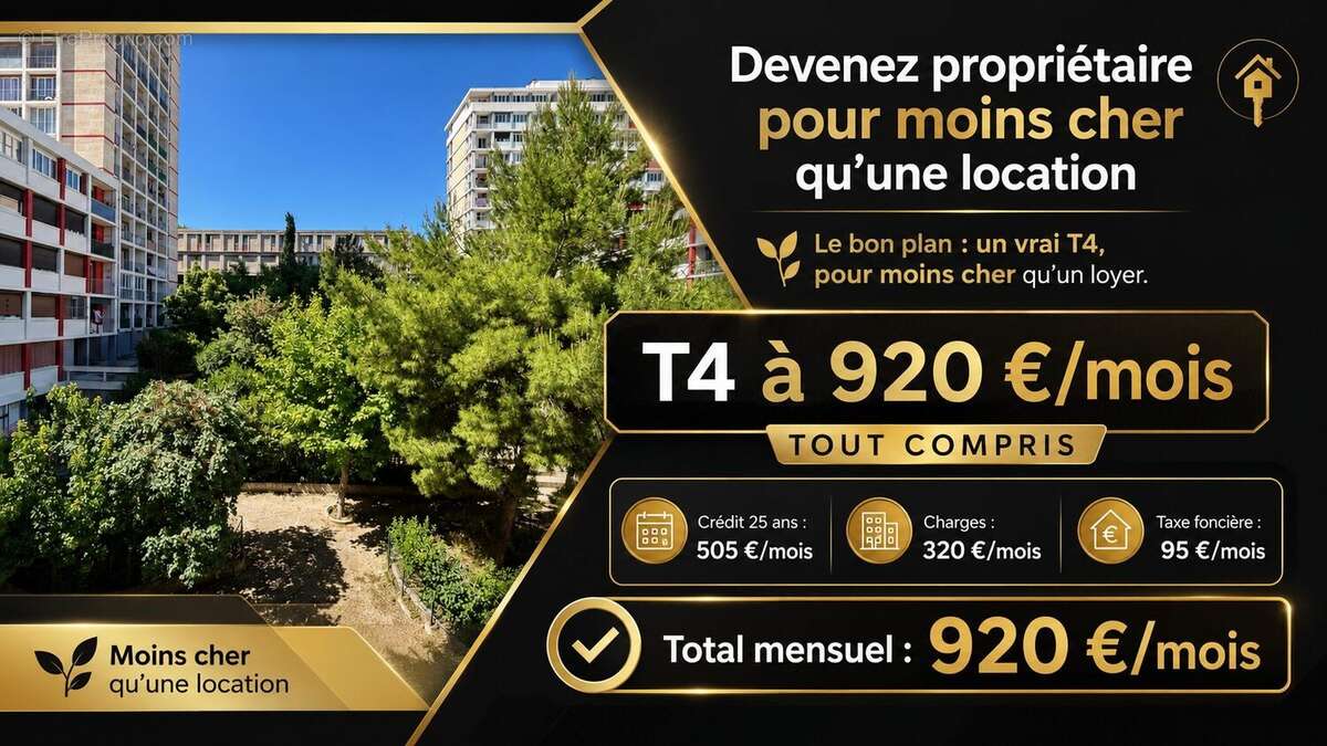 Appartement 74 m² à Marseille-3e  - photo 9