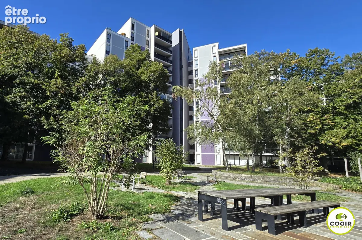 Exclusivite rennes clemenceau / sacre -coeurs / ste therese / gare appartement rennes 3 pièce(s) 62.37 m2 terrasse garage ascens - photo 6