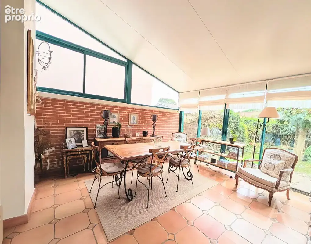 TOULOUSE COTE PAVEE Maison familiale 204 m² avec 5 chambres  et jardin - photo 9